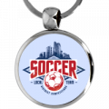 image 🆕 Porte-Clé Football 30mm front-bswXY9
