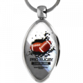 image 🆕 Porte-Clé Rugby 43x24mm front-adsSY9