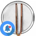 image Badge 38mm Attache Boucle -vwJS2