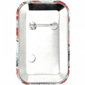 Badge Rectangle Coins Arrondis 45x68mm front-achjL7 image Badge Rectangle Coins Arrondis 45x68mm front-achjL7