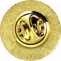Pin's Rond Doré 18mm