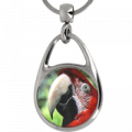 Porte-Clé Métal Goutte 30mm