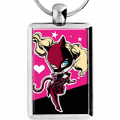 image Porte-Clé Métal Rectangle 40x25mm front-lyKW69