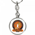 Porte-Clé Métal Rond 33mm