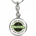 Porte-Clé Métal Rond 33mm