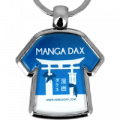 image Porte-Clé Métal T-Shirt front-abrvL5